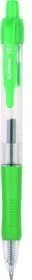 Donau Długopis automatyczny żelowy z wodoodpornym tuszem 0,5mm zielony 7344001PL-06 - Długopisy - miniaturka - grafika 2