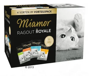 Miamor Ragout Royale Mix w sosie Saszetka 12*100g 74070 - Mokra karma dla kotów - miniaturka - grafika 4