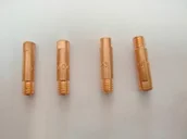 Akcesoria spawalnicze - KOŃCÓWKA PRĄDOWA M6X25 fi 0,6 - miniaturka - grafika 1