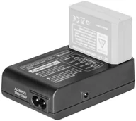 Akcesoria do lamp błyskowych - Quadralite Stroboss VC-18 ładowarka - miniaturka - grafika 1