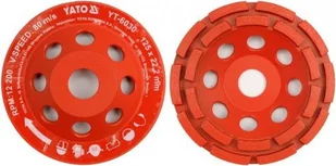 Yato Talerz szlifierski diamentowy 125x22, 2mm YT-6032 - Materiały ścierne - miniaturka - grafika 5