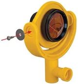 Akcesoria do urządzeń pomiarowych - Tarcza celownicza z pryzmatem 38mm i śrubą - miniaturka - grafika 1