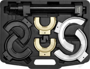 YATO Ściągacz sprężyn mcpherson z wymiennymi uchwytami YT-2536 - Ściągacze - miniaturka - grafika 4