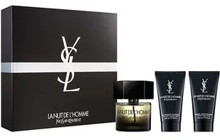 Yves Saint Laurent L´Homme woda toaletowa 60 ml + żel pod prysznic 50 ml + balsam po goleniu 50 ml - Balsamy po goleniu - miniaturka - grafika 2