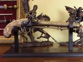 Repliki - broń - Hiszpania PRZECUDNY PISTOLET POJEDYNKOWY Z XVIII W - REPLIKI PISTOLETÓW - miniaturka - grafika 1