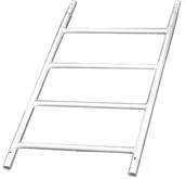 Rusztowania - Krause Sp. z o. o. RAMA PIONOWA 1,0 X 0,65 715029 - miniaturka - grafika 1