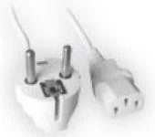 Gembird Kabel zasilający1.8 m VDE Schuko biały PC-186W-VDE - Kable komputerowe i do monitorów - miniaturka - grafika 3