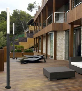 Faro Barcelona Beret Kandelabr LED Antracytowy, 1-punktowy 75524 - Lampy sufitowe Faro Barcelona Beret Kandelabr LED Antracytowy, 1-punktowy 75524 - Lampy sufitowe - miniaturka - grafika 1