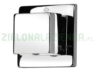 Deante Przełącznik funkcji natrysku kwadratowy Multi-System (NAC 00AP) ________AUTORYZOWANY_DYSTRYBUTOR________ ZNALAZŁEŚ TANIEJ$22 ZADZWOŃ 523-975-159 NAC 00AP - Zestawy prysznicowe - miniaturka - grafika 2