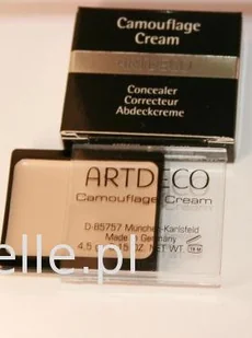 Artdeco Camouflage Cream Nr 1 - Korektory do twarzy - miniaturka - grafika 4
