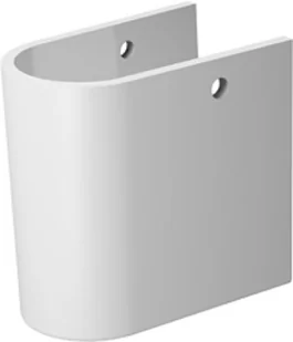 Duravit Półpostument Darling New 085825 00 00 biały - Postumenty i półpostumenty do umywalek - miniaturka - grafika 2