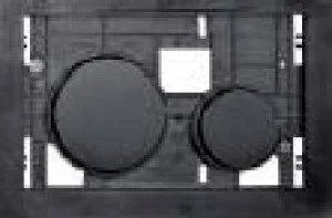 TECE loop płytka Z przyciskami - czarne 9.240.667 - Przyciski spłukujące - miniaturka - grafika 4