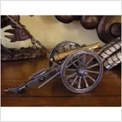 Repliki - broń - Denix MINIATUROWE DZIAŁO Z OKRESU WOJNY SECESYJNEJ 1861r. - miniaturka - grafika 1