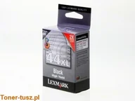 Taśmy do drukarek barwiące - Lexmark Tusz atramentowy Black Nr 44XL, 44 XL, 18Y0144E: P350, Z1520, X4850, X48 - miniaturka - grafika 1