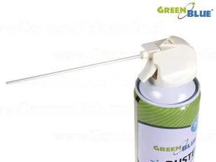 GreenBlue Sprężone powietrze GreenBlue GB400 400ml pistoletowy atomizer pistol spray - Środki i akcesoria czyszczące do komputerów - miniaturka - grafika 2