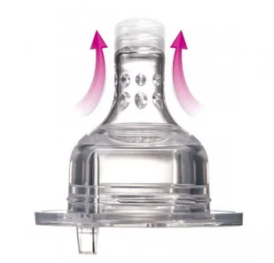 Lovi Smoczek dynamiczny - silikon, szybki przepływ, 9m+ (2szt.) - Smoczki do butelek - miniaturka - grafika 5