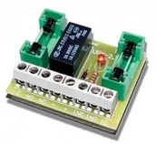 Akcesoria do monitoringu - Abcvision MODUŁ PRZEKANIKOWY PODWÓJNY UPK-2.1 - miniaturka - grafika 1