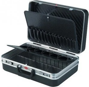 Knipex walizka narzędziowa Standard 480 x 175 x 370 mm AS bez narzędzi (00 21 20 LE) - Skrzynki i torby narzędziowe - miniaturka - grafika 2