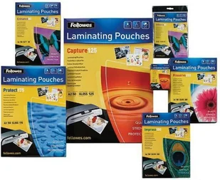 Fellowes FOLIA LAMINACYJNA A3 2x125mic 100szt 53075 - Folie do laminatora - miniaturka - grafika 2