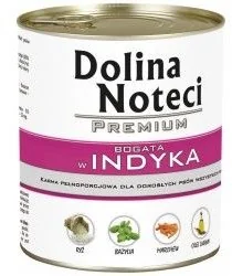 Dolina Noteci Premium Bogata W Indyka 30X800G - Mokra karma dla psów - miniaturka - grafika 2
