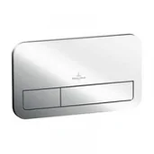 Przyciski spłukujące - Villeroy & Boch ViConnect Przycisk uruchamiający do WC 92249061 - miniaturka - grafika 1