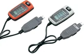 Inne urządzenia pomiarowe - VOLTCRAFT Tester napięcia do wtyków minibezpieczników samochodowych CF-02S+CF-03S - miniaturka - grafika 1