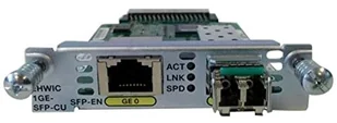 Cisco EHWIC 1 port dual mode SFP(100M/1G) or GE(10M/100M/1G) Spare EHWIC-1GE-SFP (EHWIC-1GE-SFP-CU=) - Pozostałe akcesoria sieciowe - miniaturka - grafika 3