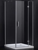 Kabiny prysznicowe - Omnires Manhattan 90x90 ADC90X -T - miniaturka - grafika 1