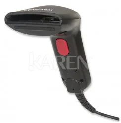 Manhattan Skaner kodów kreskowych CCD kontaktowy USB szerokość odczytu 60 mm 178488 - Czytniki kodów kreskowych - miniaturka - grafika 2