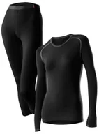 Spodnie narciarskie - LÖFFLER Loeffler Damskie Spodnie Zestaw Da 3/4 Transtex Warm, Czarny, Xxs (12783_990_34) - miniaturka - grafika 1