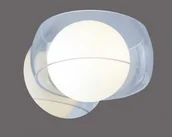 Lampy ścienne - Argon Kinkiet nowoczesny 1pł EVORA 286 - miniaturka - grafika 1