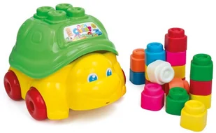 Clementoni CLEMMY ŻÓŁWIK 148837 - Klocki - miniaturka - grafika 3