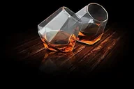 Pozostałe akcesoria kuchenne - Thumbs Up Diagls Diamond zestaw szklanek DIAGLS - miniaturka - grafika 1