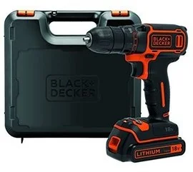 WIERTARKO-WKRĘTARKA BDCDC 18 KB BLACK DECKER - Wiertarko-wkrętarki akumulatorowe - miniaturka - grafika 2
