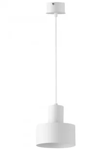 Sigma Lampa zwis RIF biała ze stali lakierowanej 30903 - Lampy sufitowe - miniaturka - grafika 2