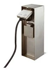 Philips Blok zasilania z uziemieniem 17108/47/46 - Lampy ogrodowe - miniaturka - grafika 2