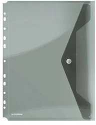 Donau Teczka na zatrzask wpinana - dymna - Teczki i skoroszyty - miniaturka - grafika 2