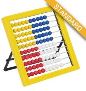 KW Trade Liczydło szkolne z zawieszką KW118 - Pomoce naukowe - miniaturka - grafika 2