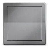 Akcesoria do wentylacji i klimatyzacji - Drzwiczki rewizyjne 20x25 cm srebrne - miniaturka - grafika 1