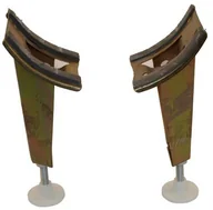 Nogi i stelaże do wanien - Roca Nogi metalowe do wanien stalowych przykręcane NR. kat. A291028000 - miniaturka - grafika 1