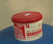 Akcesoria BHP - PL. SULIMA- Żel do mycia rąk - pomarańczowy - miniaturka - grafika 1