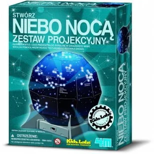 4M ZRÓB TO SAM NIEBO NOCĄ - Mały naukowiec - miniaturka - grafika 8
