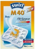 Worki do odkurzaczy - Swirl M 40 (M 54) AirSpace - miniaturka - grafika 1