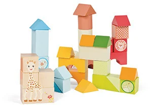 Janod Żyrafa Sophie 09540 - Klocki - miniaturka - grafika 2