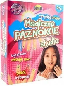 Doktor Lab Kosmetyczne Studio Magiczne Paznokcie ! - Mały naukowiec - miniaturka - grafika 2