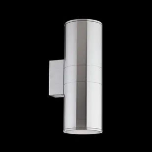 Ideal Lux Kinkiet GUN AP2 BIG ALLUMINIO 033020 - Lampy ogrodowe - miniaturka - grafika 2