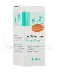 BRAUN & Prontosan acute Żel na rany 0,1 % 30 g Długi termin ważności! 9075699 - Dezynfekcja - miniaturka - grafika 2