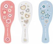 Szczotki do włosów dla dzieci - Canpol babies Szczotka do włosów z naturalnego włosia Newborn baby 7/406 - miniaturka - grafika 1