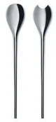 Inne sztućce - Alessi Łyżki do sałaty Human Collection BMGS02 - miniaturka - grafika 1