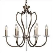 Lampy sufitowe - Elstead Lighting ELSTEAD LIGHTING PIMLICO PM6 DB - miniaturka - grafika 1